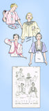 1930s Original Vintage Butterick Pattern 7149 Uncut Misses Bedjacket Set Sz 32 B -Vintage4me2