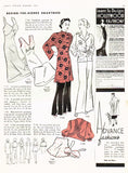 1930s Original Vintage Butterick Pattern 7149 Uncut Misses Bedjacket Set Sz 32 B -Vintage4me2