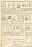 1910s Rare Vintage Butterick Sewing Pattern 7333 Baby Girls Edwardian Dress Sz 2 - Vintage4me2