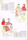 1950s Vintage Butterick Sewing Pattern 7970 Cute 20 Inch Baby Doll Clothes Set vintage4me2