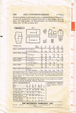 1950s Vintage Butterick Sewing Pattern 8668 Cute Toddler Girls Play Clothes Sz4