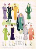 1920s Butterick Spring 1926 Quarterly Sewing Pattern Catalog 87 pgs Instant Download