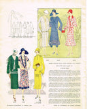 1920s Butterick Spring 1926 Quarterly Sewing Pattern Catalog 87 pgs Instant Download