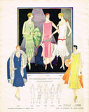 1920s Butterick Spring 1926 Quarterly Sewing Pattern Catalog 87 pgs Instant Download