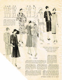 1920s Butterick Spring 1926 Quarterly Sewing Pattern Catalog 87 pgs Instant Download