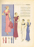 1930s Digital Download Butterick Quarterly Catalog Fall 1932 Magazine Pattern Book - Vintage4me2