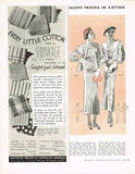 1930s Digital Download Butterick Summer 1934 Fashion Magazine Pattern Book Catalog