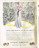 1930s Vintage Butterick Pattern Book Summer 1934 Catalog 50 Pages Gowns Dresses - Vintage4me2