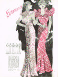 1930s Vintage Butterick Pattern Book Summer 1934 Catalog 50 Pages Gowns Dresses - Vintage4me2