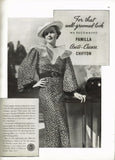 1930s Digital Download Butterick Saummer 1935 Fashion Magazine Pattern Book Catalog