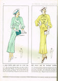 1930s Digital Download Butterick Saummer 1935 Fashion Magazine Pattern Book Catalog
