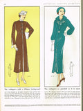 1930s Digital Download Butterick Saummer 1935 Fashion Magazine Pattern Book Catalog