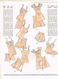 1930s Digital Download Butterick Saummer 1935 Fashion Magazine Pattern Book Catalog