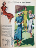 1930s Vintage Butterick Pattern Book Summer 1936 Pattern Catalog 52 Pages vintage4me2