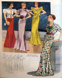 1930s Vintage Butterick Pattern Book Summer 1936 Pattern Catalog 52 Pages vintage4me2
