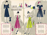 Instant Digital Download Butterick Summer 1939 Pattern Book Ebook Catalog Magazine