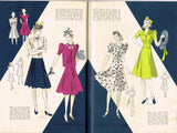 Instant Digital Download Butterick Summer 1939 Pattern Book Ebook Catalog Magazine