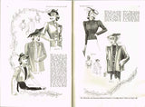 Instant Digital Download Butterick Summer 1939 Pattern Book Ebook Catalog Magazine