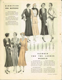 Butterick 3889: 1930s Rare Uncut Plus Size Dress 40 Bust Vintage Sewing Pattern