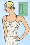 Butterick 4779: 1930s Misses Slip w Attached Panties 32 B Vintage Sewing Pattern - Vintage4me2