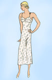 Butterick 4779: 1930s Misses Slip w Attached Panties 32 B Vintage Sewing Pattern - Vintage4me2
