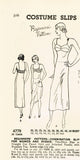 Butterick 4779: 1930s Misses Slip w Attached Panties 32 B Vintage Sewing Pattern