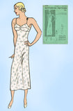 Butterick 4779: 1930s Misses Slip w Attached Panties 32 B Vintage Sewing Pattern - Vintage4me2