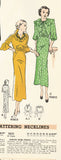 Butterick 5805: 1930s Uncut Afternoon Dress Size 32 Bust Vintage Sewing Pattern - Vintage4me2
