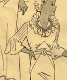 Butterick 5805: 1930s Uncut Afternoon Dress Size 32 Bust Vintage Sewing Pattern