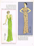 1930s Digital Download Butterick Early Spring 1935 Fashion Magazine Pattern Book Catalog - Vintage4me2
