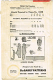 1930s Vintage Du Barry Sewing Pattern 1305 Little Boy or Girls Cat Costume Sz 8