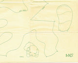 1940s Vintage Design Transfer Pattern 7244 Cute Uncut Stuffed Puppy Toy