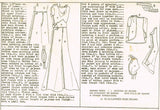 Du Barry D 484: 1930s Rare Plus Size Lounging Pajamas 40B Vintage Sewing Pattern