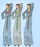 Du Barry D 484: 1930s Rare Plus Size Lounging Pajamas 40B Vintage Sewing Pattern - Vintage4me2