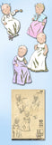 1930s Vintage Du Barry Sewing Pattern 895 Uncut Infants Layette Set ORIGINAL - Vintage4me2