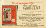 1920s Original Vintage Excella Demonstration Pattern Uncut Flapper Dress Sz 38 B