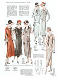 Instant Digital Download 1920s Excella Spring 1925 Quarterly Pattern Catalog 67pg