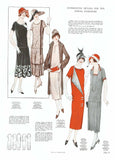 Instant Digital Download 1920s Excella Spring 1925 Quarterly Pattern Catalog 67pg