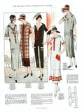 Instant Digital Download 1920s Excella Spring 1925 Quarterly Pattern Catalog 67pg