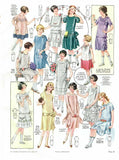 Instant Digital Download 1920s Excella Spring 1925 Quarterly Pattern Catalog 67pg