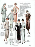 Instant Digital Download 1920s Excella Spring 1925 Quarterly Pattern Catalog 67pg