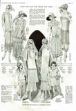 Instant Digital Download 1920s Excella Spring 1925 Quarterly Pattern Catalog 67pg