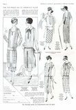 Instant Digital Download 1920s Excella Spring 1925 Quarterly Pattern Catalog 67pg