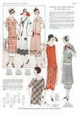Instant Digital Download 1920s Excella Spring 1925 Quarterly Pattern Catalog 67pg
