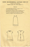 1930s Vintage Uncut Good Housekeeping Layette Set Sewing Pattern