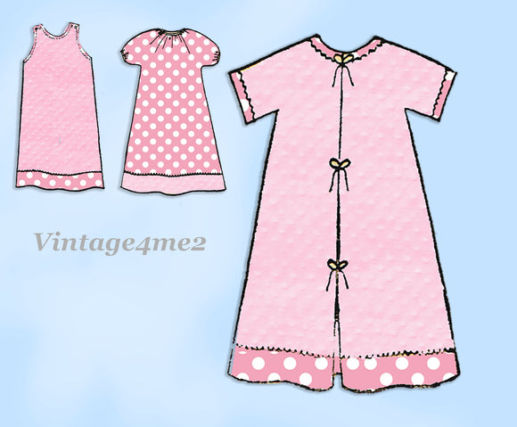 1930s Vintage Uncut Good Housekeeping Layette Set Sewing Pattern