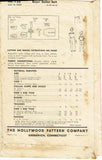 1940s Vintage Hollywood Pattern 735 WWII Toddler Boys Sailor Suit Size 4