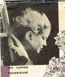 Hollywood 1100: 1930s Vintage Sewing Pattern Starlet Ida Lupino Evening Gown Sz 32 - Vintage4me2