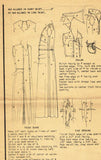 Hollywood 1100: 1930s Vintage Sewing Pattern Starlet Ida Lupino Evening Gown Sz 32