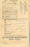 Fabric Requirements and Notions for Hollywood 1826